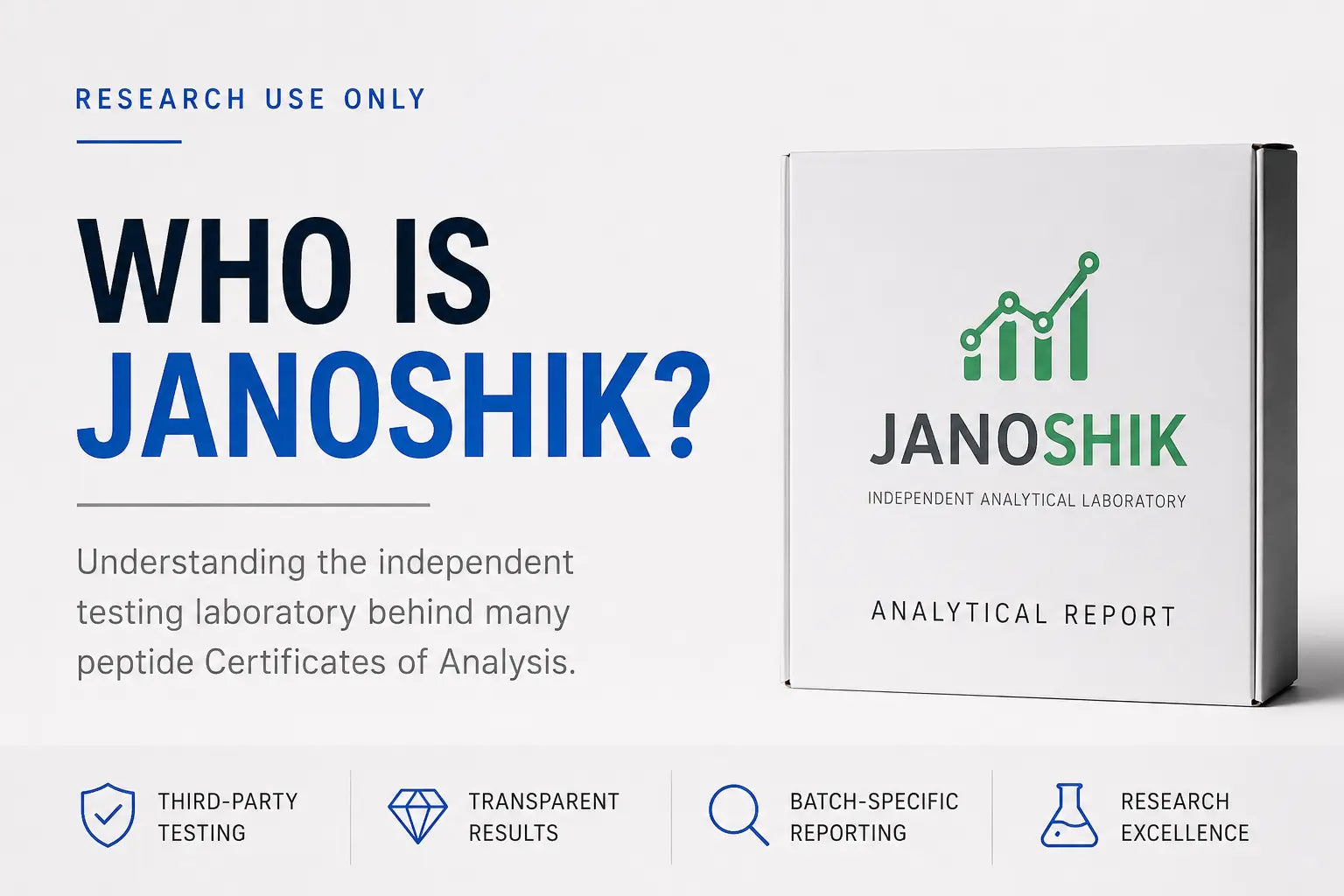Who Is Janoshik? Understanding Independent Peptide Testing