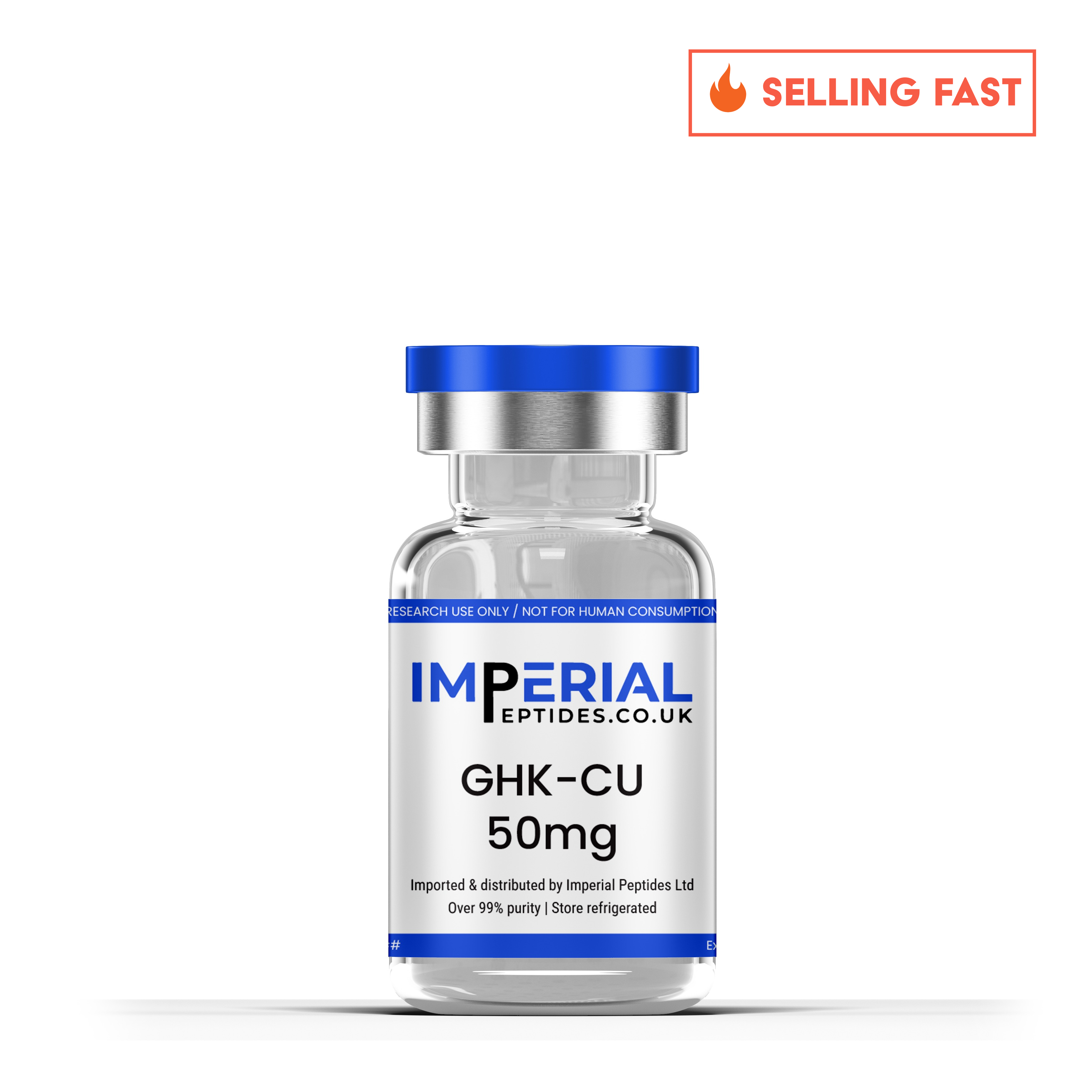 Buy GHK-Cu UK | Imperial Peptides UK Buy GHK-Cu UK | Imperial Peptides UK