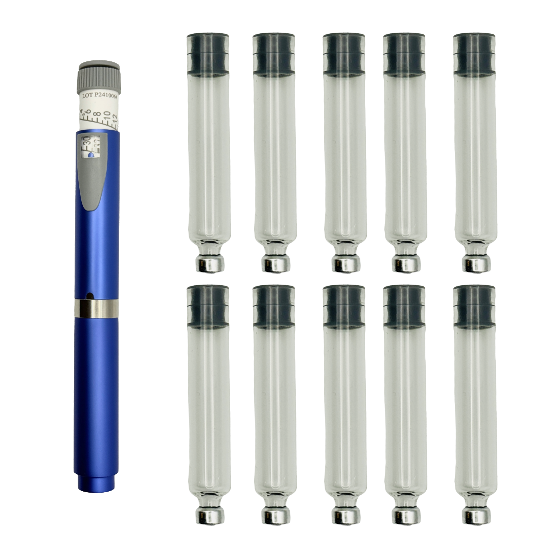 Pen x 10 3ml Cartridge